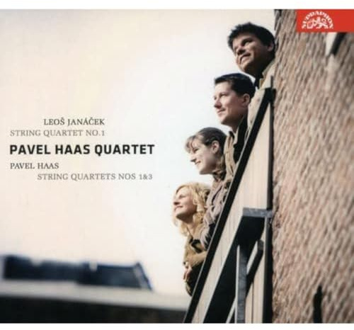 Leos Janacek - Pavel Haas : Quatuors À Cordes