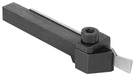 Rotwerk 80096 Abstechhalter 8 x 8 mm mit Klinge 2 mm für Drehmaschinen