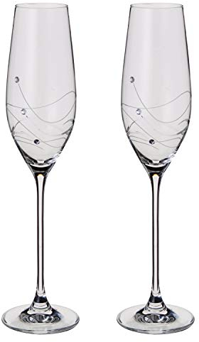 Glitz Champagne Flute, Set of 2