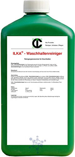 ILKA® - Waschhallenreiniger Reiniger für Waschanlagen Konz. | 30ltr | reinigt und löst Verschmutzungen und Rückstände wie Seife, Kalk, Öl, Fette, Rost, Wachs, Moos und Algen
