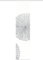 VISION S 84559 | Schiebegardine CRESTON III | halb-transparenter Stoff in Bambus-Optik | 260x60 cm | Farbe: stein