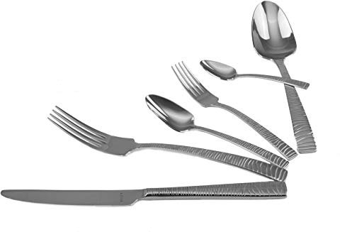 Solex Alexa Besteckset 36 teilig für 6 Personen inklusive Moccalöffel
