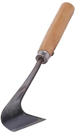 Yardwe Herramienta Descortezadora de Corteza de Metal para Jardinería Pelador de Troncos Cortador de Corteza de Árboles Herramienta Manual para Poda y de Jardín