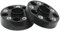 Wheel Spacers Hinten Für TT Für Q3 Für R8 Für A3 Für A6 2 Stück 20/25/30/35/40/50mm PCD 5x112 57,1mm Rad Spacer Adapter Spurverbreiterung(2PCD 80mm Black)