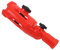 Lurrose Universalklemme Pinselverlängerung mit Stange Pinselhalter streichen Pipettenkappe Ecke Farbroller Etikett für Zentrifugenröhrchen Farbbandapplikator PVC rot