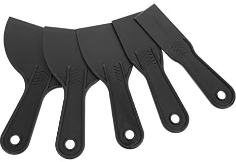 TOYANDONA 5pièces Grattoir Outil De Grattoir pour Décapant à Peinture pour Armoire Nettoyage Peint Vinyle