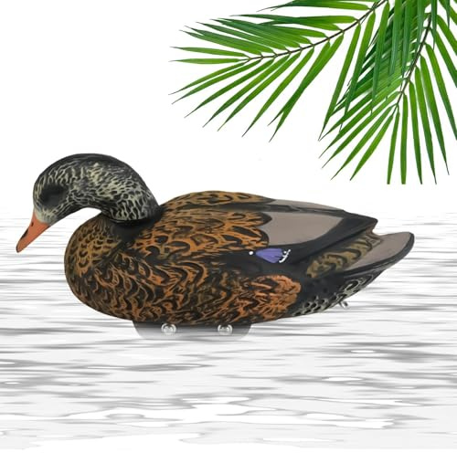 Mallard Decoys, modello decorativo a forma di anatra galleggiante, modello di germano reale, per giardino, campeggio, cortile, patio, stagno, piscina, cortile