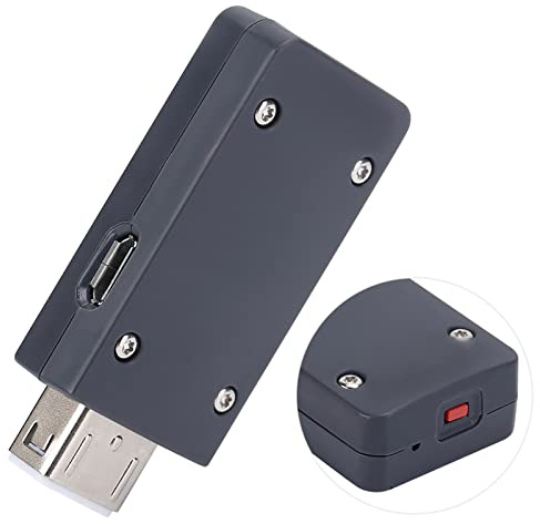 KIMISS Receptor Retro Adaptador Inalámbrico USB Edición Clásica para Controladores y / - Inalámbrico para Juegos Edición Clásica