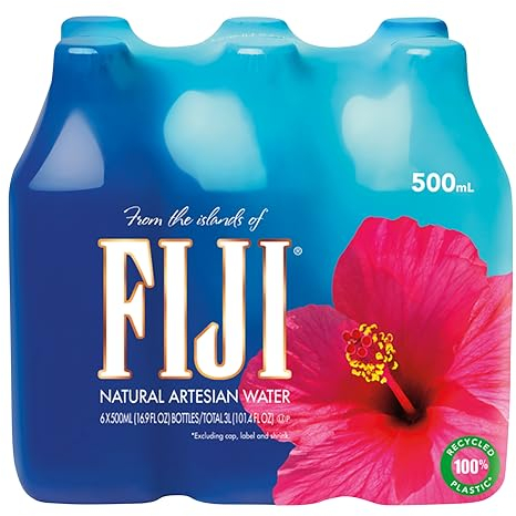 Fiji Natural Artesian Water 6 x 500 ml