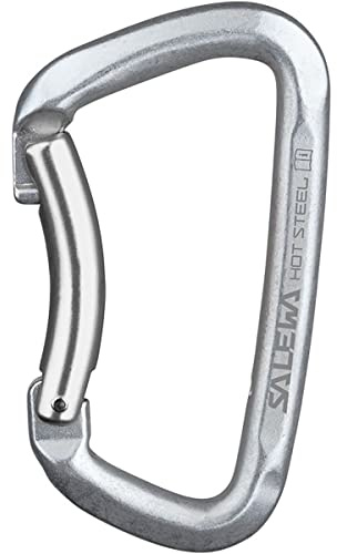 SALEWA HOT STEEL BENT CARABINER
