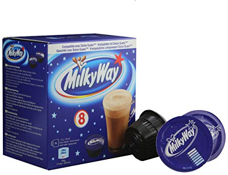 Milky Way Chocolat Dolce Gusto Compatible Capsule - 8 Capsules
