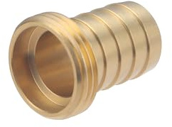 Raccord cannelé mâle 20x27 (3/4) - Ø19 AROZ