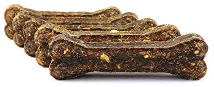 DOGBOSS Kauknochen mit Cistus Incanus (Zistrose) aus 100% natürlichen Zutaten speziell für Welpen & Seniorhunde in verschiedenen Größen und Geschmack (5er mit Cistus Incanus und Pansen, 17 cm)