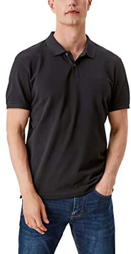 s.Oliver Poloshirt aus Baumwollpiqué