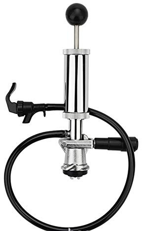 Namvo Grifo de cerveza tipo S de 10 cm con grifo de pícnic para cerveza doméstica