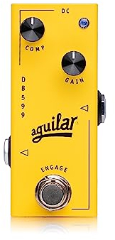 Aguilar - DB599 Bass Compressor-Pedal
