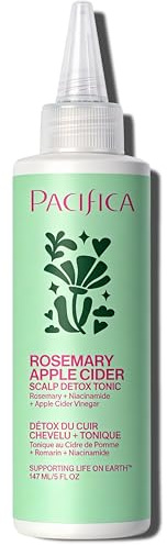 PACIFICA Rosemary Apple Cider Scalp Detox Tonic, 5 FZ
