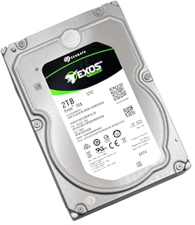 Seagate Enterprise 2TB HDD ST2000NM0055 2TB SATA III 6Gb/s 7200RPM 128MB 3.5 (Renewed)