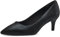 Tamaris Damen Pumps Textil Vegan Stilettoabsatz; BLACK STRUCTURE/schwarz; 37 EU