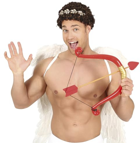 Bogen mit Pfeil des Amors