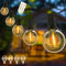 Yuusei Lichterkette Außen, 80M LED Lichterkette, IP45 Wasserdichte Outdoor Lichterkette, 100+4 G40 2700K Warmweiß Lichterkette Glühbirnen für Balkon, Terrasse, Pavillon, Garten, Party und Pergolen