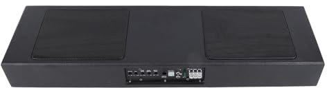 800W Under Bilens Subwoofer -kit, Smal Aktiv Sub med Inbyggd AMP 10 Tum, Hög Inmatning på Låg nivå, RMS 400W, för Alla 12V -bilar, Aluminiumlegering, 6x9 Tum