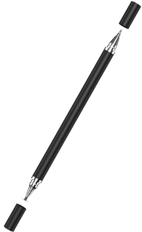 Penna a – strumento per scrivere a sfioramento, penna digitale | 2 in 1 pennarello per penna a , Smart Device Writer, Precision Drawing, penna touch screen, mobile per tablet V