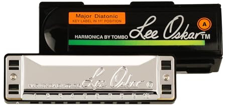 Lee Oskar 797000 Major Diatonic A-Dur Mundharmonika