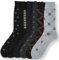Knocker Herren-Sortierte 6er Pack Designed Kleid-Socken 43751 Sortiment 1