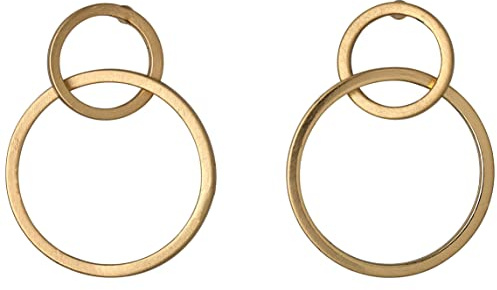 Pilgrim HARPER Ohrringe vergoldet