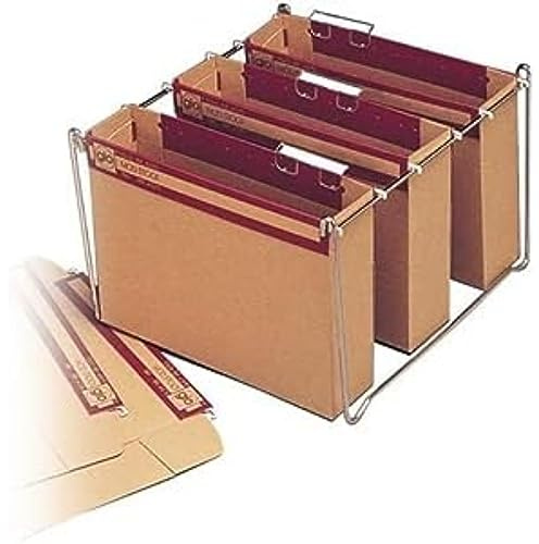 Elba Gio Stock - Caja de 10 carpetas colgantes para cajón, Fº