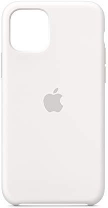 Apple Silikon Case (für iPhone 11 Pro) - Weiß - 5.8 Zoll