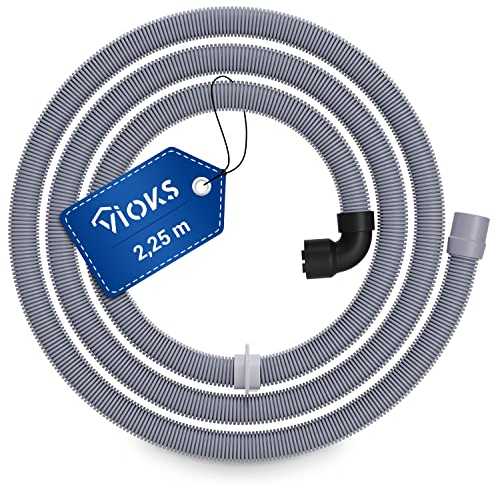 Tubo de desagüe de repuesto para AEG 14000357101/9 para lavavajillas Zanker Electrolux Privileg