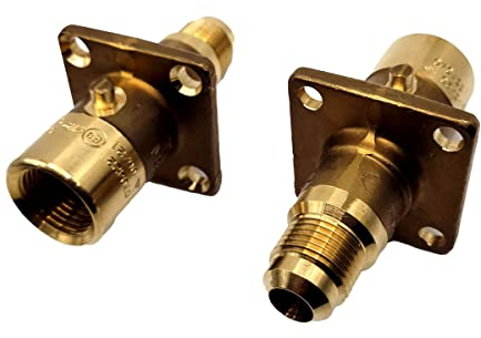 Gomet DN Autogas Parts LPG GPL UK Bayonet Non Return Valve Gas Filling Point Adapter To JIC