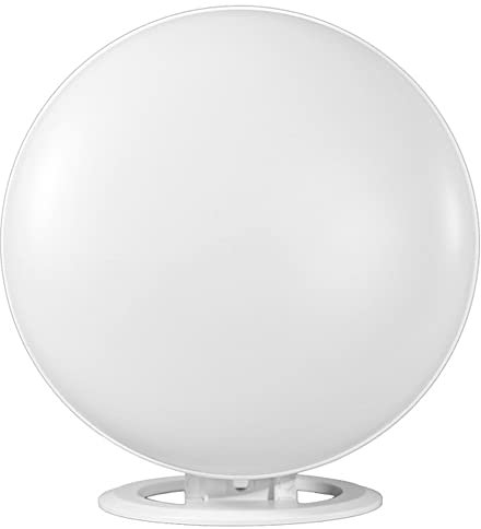 SAD Lamp, 39600 Lux Daylight Lamp, with 3 Color Modes, 10 Brightness Levels & Stepless Dimming, Full Spectrum Sad Lamps for Depression,White