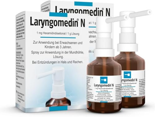 Laryngomedin N Spray 2x45 g
