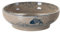 TuYines Ensaladera grande, cuenco grande de cerámica, cuenco grande para sopa, ensaladera, cuenco grande para servir, diámetro de 23 cm, cuenco para fruta, resistente