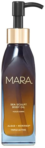 MARA Sea Sculpt Body Oil – Firming & Hydrating Body Oil with Algae, Moringa & Squalane – Helps Improve the Look of Cellulite, Tone & Smooth Skin (4 oz / 120 ml)