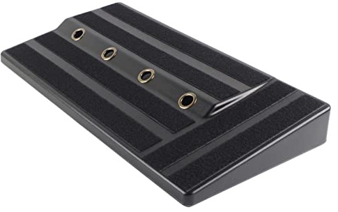 FUNFANG gitarrpedaltillbehör effekter pedalbräda pedalbräda gitarr pedalbräda fodral gitarreffekter pedalbräda gitarr pedalbrädor gitarrpedalbräda rockhouse RPB-1BK stor gitarreffekter