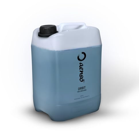 aenso - Orbit Reifenpflege (5 Liter Kanister) seidenmatte & auffrischende Pflege für Gummis und Reifen deines Autos.