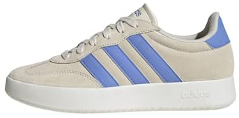 adidas Women's BARREDA Shoes, Wonder White/Blue Fusion/Off White, 6.5 UK