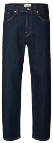 SELECTED HOMME Jean Loose fit 220 Dark Blue Denim 32 32 Dark Blue Denim (US) 32 / L32