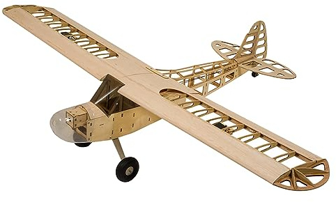 Qerwsdty 1,2 m 30E 4CH fjärrstyrt flygplan kit/PNP-version gör-det-själv flygande modell av