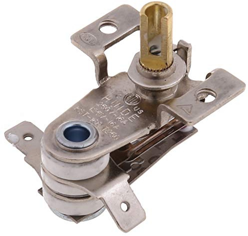 Einstellbarer 90 Celsius Temperaturschalter AC 250 V 16A Bimetallische Heizung Thermostat KDT-200 Professionelle Dauerhafte Temperatur