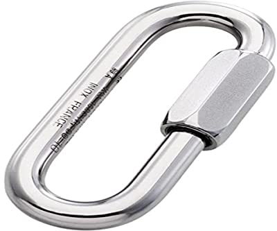 Petzl P15 GO Maillon Ovale en Acier Rapide 7 mm