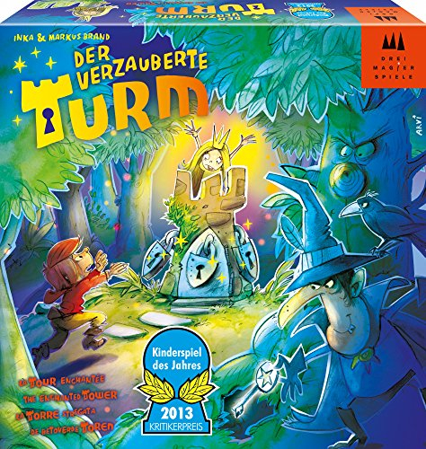 Schmidt Spiele 40867 Der verzauberte Turm, Drei Magier Kinderspiel des Jahres 2013