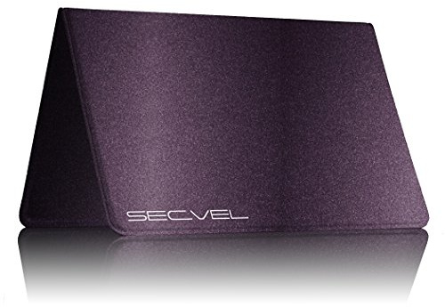 Pochette de protection brevetée pour 4 cartes | RFID NFC et bloqueur de champ magnétique | Protection de carte et organisateur pour cartes de crédit, cartes de débit, cartes d'identité | 100% protection des données vérifiée par CTC/advanced (membre du groupe RW TÜV) | Ariana