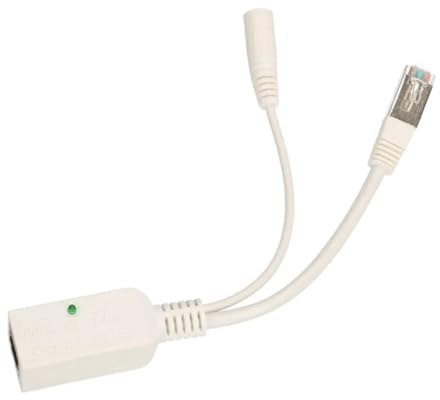 Mikrotik RBGPOE 48V Gigabit Ethernet PoE Adapter and Injector - PoE Adapter/Injector (Gigabit Ethernet, 10,100,1000 Mbit/s, 48 V, 2 A, 1 Piece)