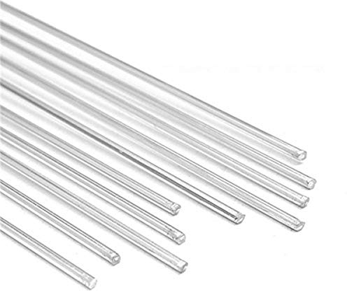 EsportsMJJ 10Pcs 2.4G X 450 mm Aluminio Soldadura A Baja Temperatura Soldar Varillas Alambre De Soldadura De Aluminio
