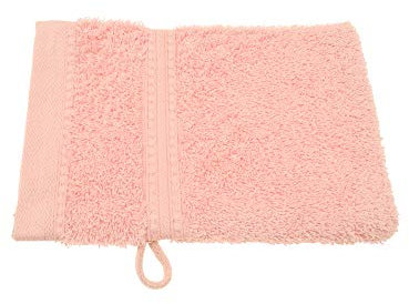 Julie Julsen® Bio Waschhandschuhe in 32 Farben erhältlich weich und saugstark Rosa 15x21 cm